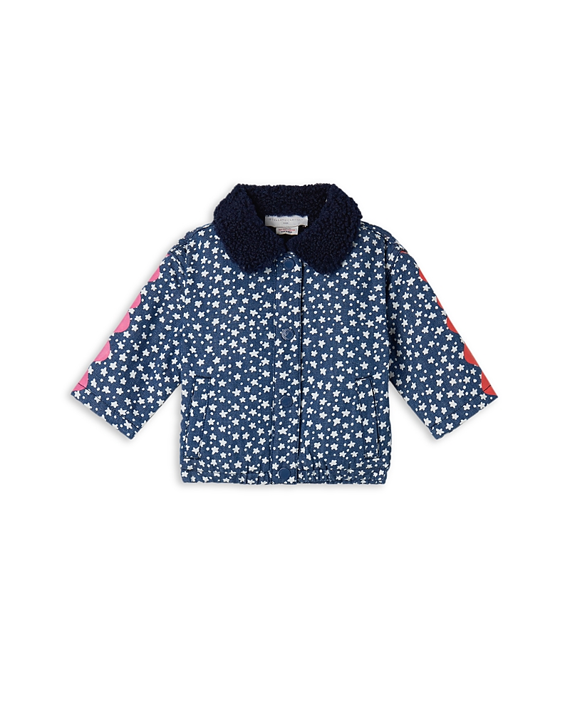 Stella Mccartney Girls' Jacket - Baby In Blue