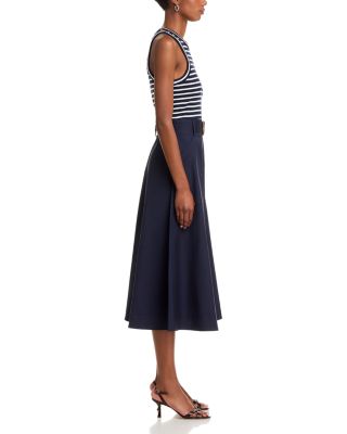 Jordyn Mixed Media Dress