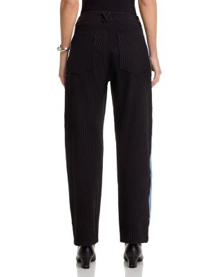 Tomboy Tuxedo High Rise Pants