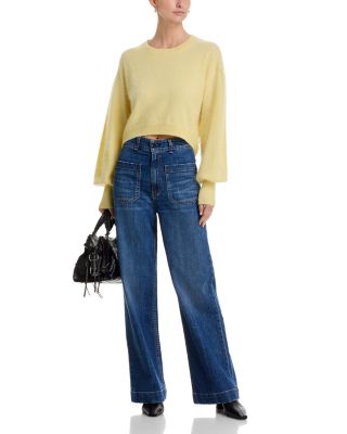 Sailor High Rise Jeans in Gunnison