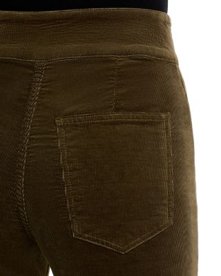 Brighton Wide Leg High Rise Corduroy Pants