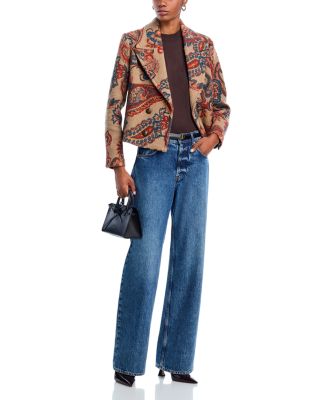 Kelsey Cropped Peacoat