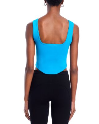 Toulouse Cardigan & Saga Square Neck Corset Top