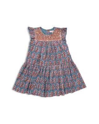Girls' Fiona Ruffle Dress - Little Kid. 