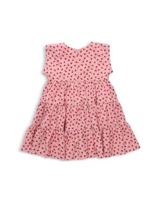 Girls' Sleeveless Tiered Ruffle Dress - Little Kid