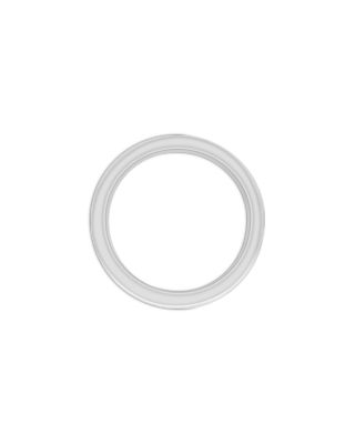 Diamond Channel Set Band Ring in 14K White Gold, 0.50 tcw