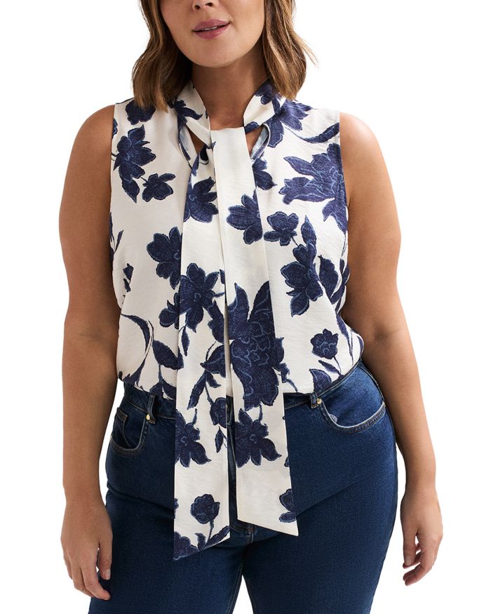Junie Tie Neck Top