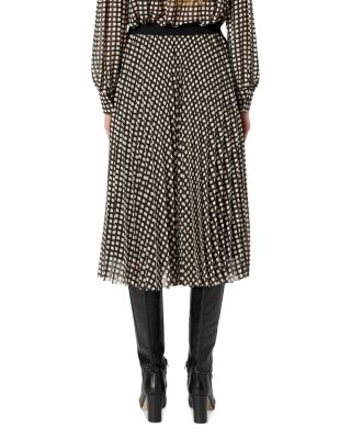 Beth Geo Print Skirt