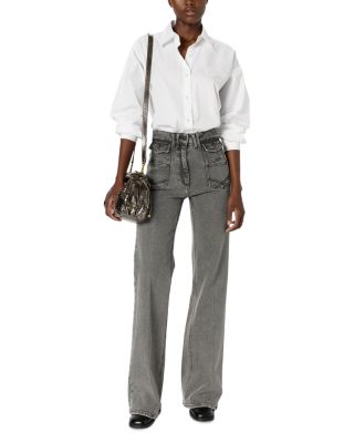 Alix Embroidered Blouse