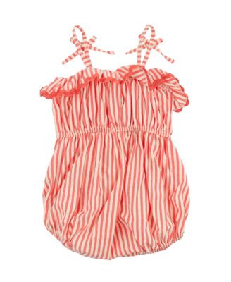 Girls' Harriet Ruffle Romper - Cabana - Baby