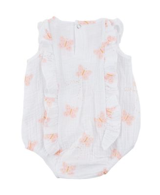 Girls' Millie Bubble - Mini Butterflies in Pink - Baby