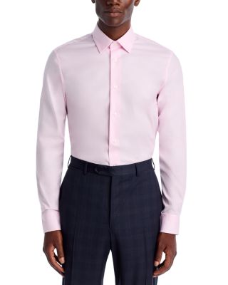 Stretch Twill Slim Fit Dress Shirt - Exclusive