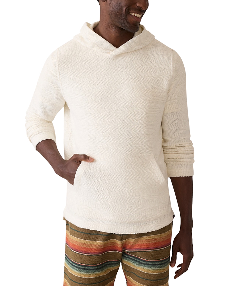 Faherty Whitewater Hoodie In Neutral