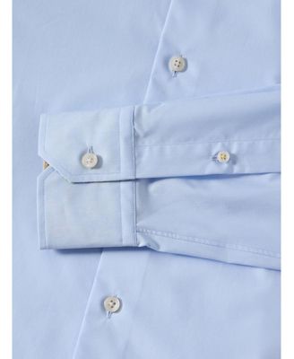 Reynolds Novelty Cuff Poplin Contemporary Fit Shirt