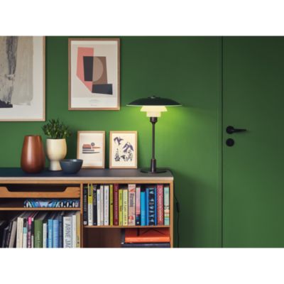 PH 3&frac12;-2&frac12; Table Lamp, Green