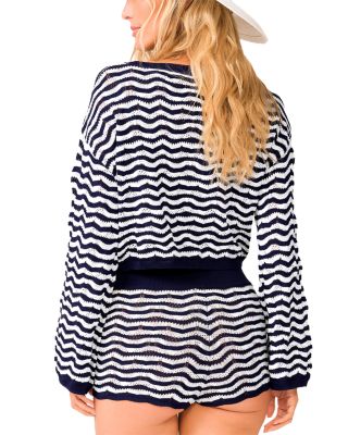 Palmer Top Swim Cover-Up