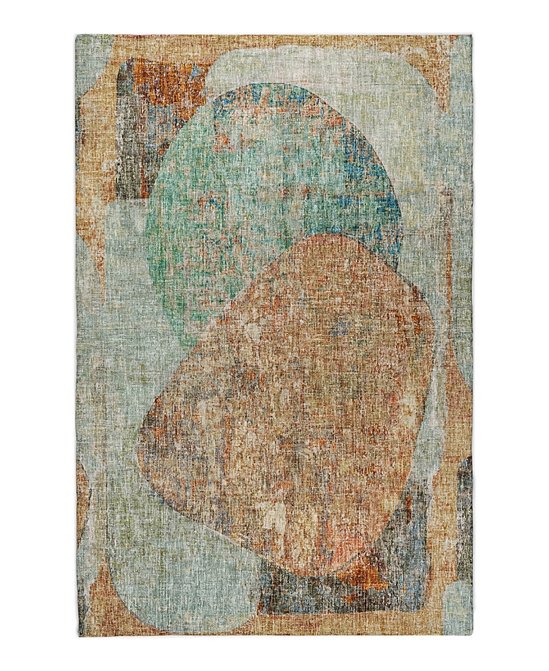Dalyn Rug Company Dalyn Boca Washable Bo11 Area Rug, 10' X 14' In Blue