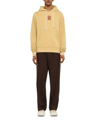 Oversized Patch Hoodie