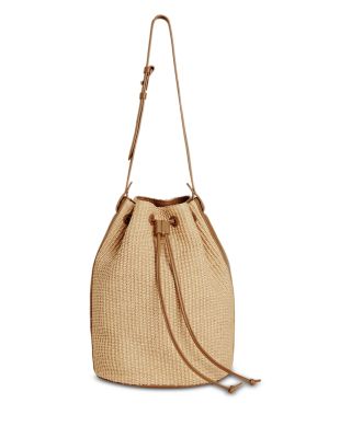 Reformation - Medium Ornellia Bucket Bag