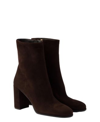 Women's Suede Booties