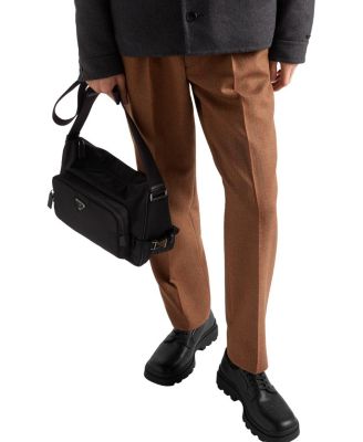  Men's Printed Leather Lace-Ups Shoes