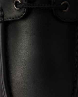  Men's Laced Leather Booties