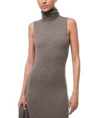 Canal Merino Wool Midi Dress
