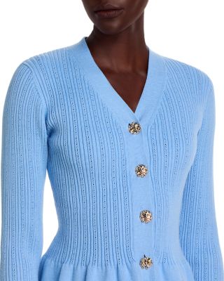 Peplum Cardigan