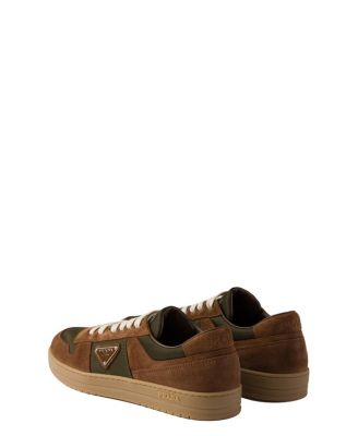  Men's Downtown Re-Nylon and Suede Sneakers