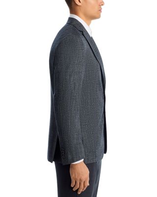 Midland Melange Solid Regular Fit Sport Coat