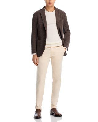 Belvedere Tipped Crewneck Sweater