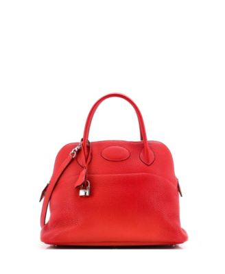 Pre-Owned HERMÈS - 31 Bolide Bag Clemence