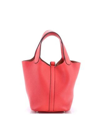 PM Picotin Lock Bag Clemence