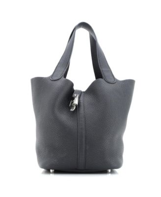 Pre-Owned HERMÈS - MM Picotin Lock Bag Clemence