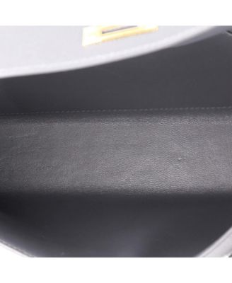 Kelly Elan Shoulder Bag Epsom