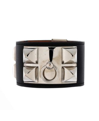 Pre-Owned HERMÈS - Collier de Chien Bracelet Leather