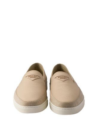  Men's Cotton Canvas Slip-On Loafers