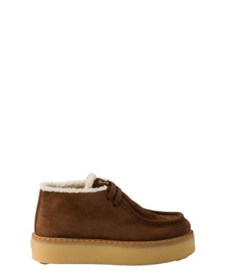 Women's Suede Chukka Boots