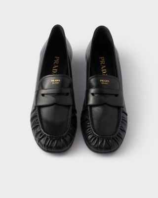 Women's Leather Loafers