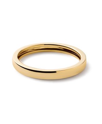Solid Gold Slim Eclipse Ring