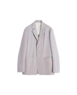 Straight Fit Cotton Jacket