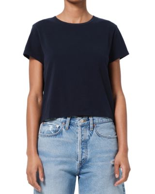 Adine Cotton Shrunken Tee