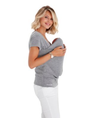 Hands Free Baby Carrier Maternity/Nursing Top