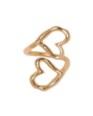 Double Heart Ring