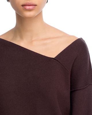 Favorite Geometric Neck Sweater 