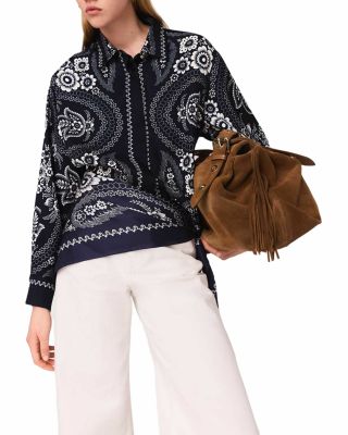 Flowing Printed Shirt