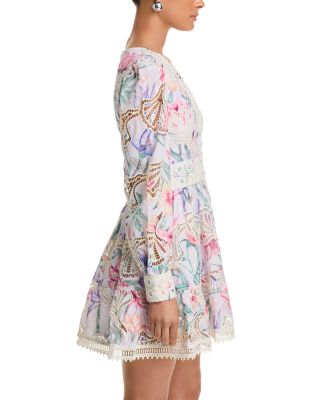 Amaryllis Lace Trim Dress