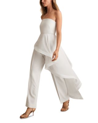 Rhiannon Drape Bandeau Jumpsuit