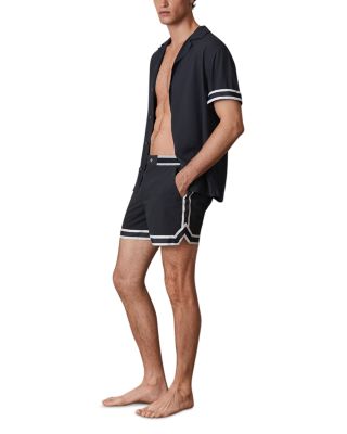 Baller Stripe 4.5" Swim Shorts
