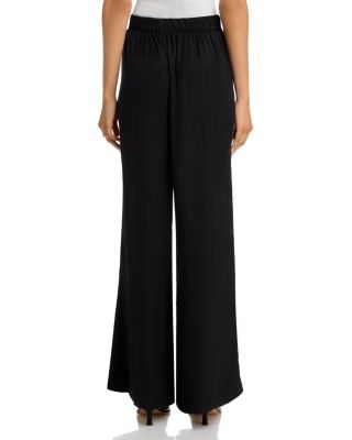 Pull On Inverted Pleat Pants